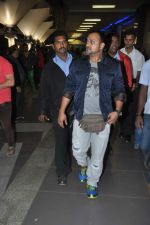Sajid Ali snapped at the airport in Mumbai on 5th Jan 2014